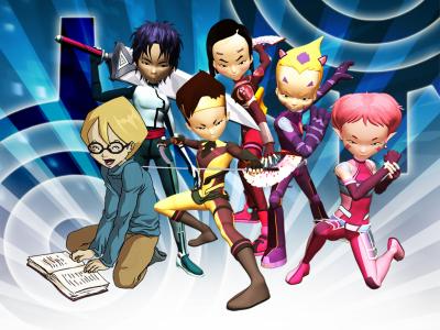 personnages de code lyoko
